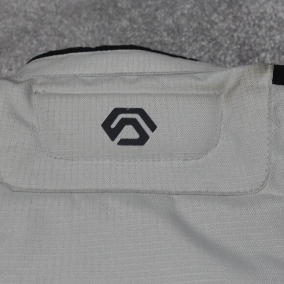 Reax Motorcycle Jacket Women's 3XL White Black Mesh Full Zip Long Sleeve Lined - Picture 10 of 12